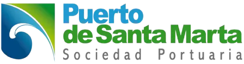 Logo oficial de Sociedad Portuaria de Santa Marta - Fuente: www.spsm.com.co