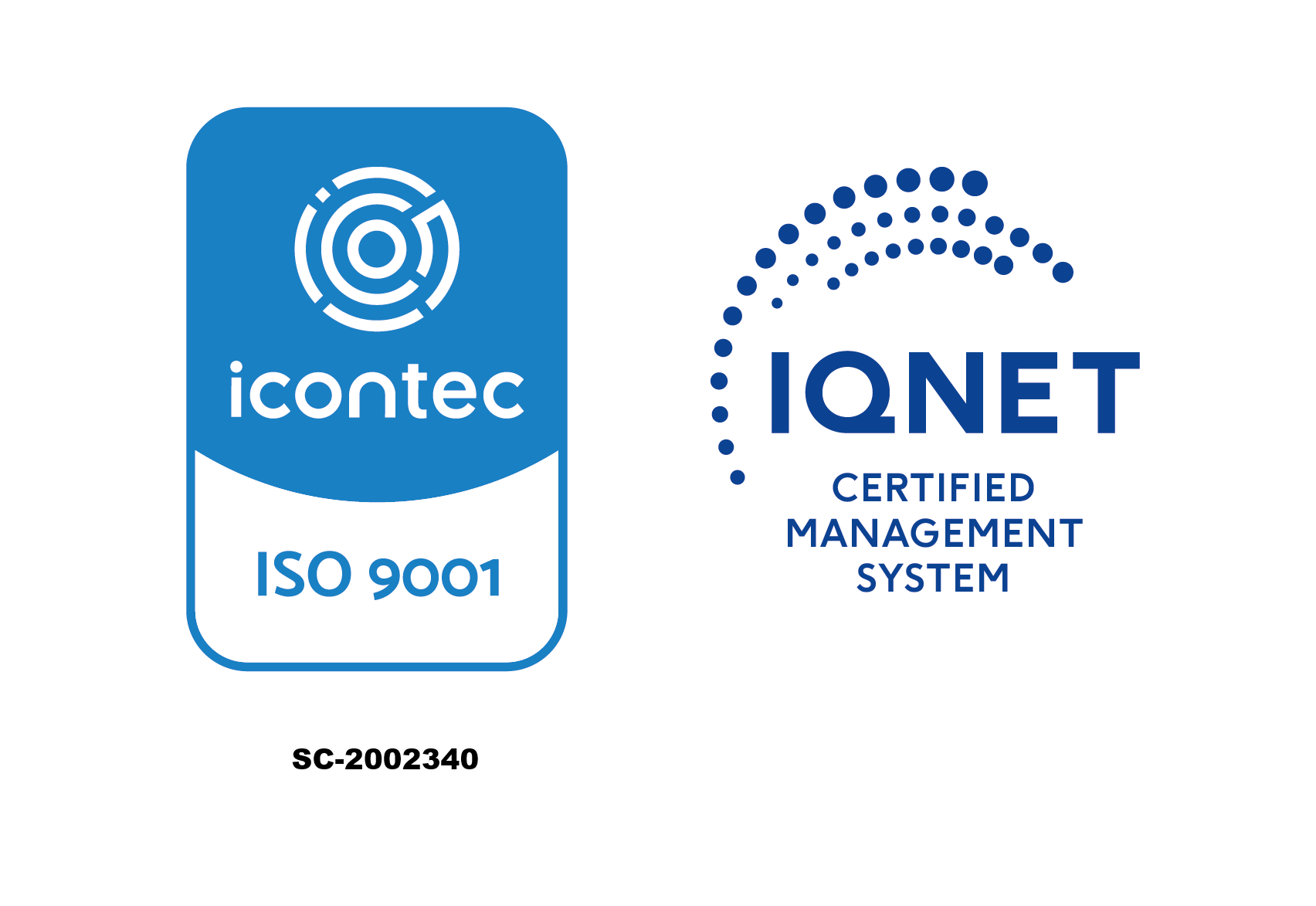 Certificación ICONTEC