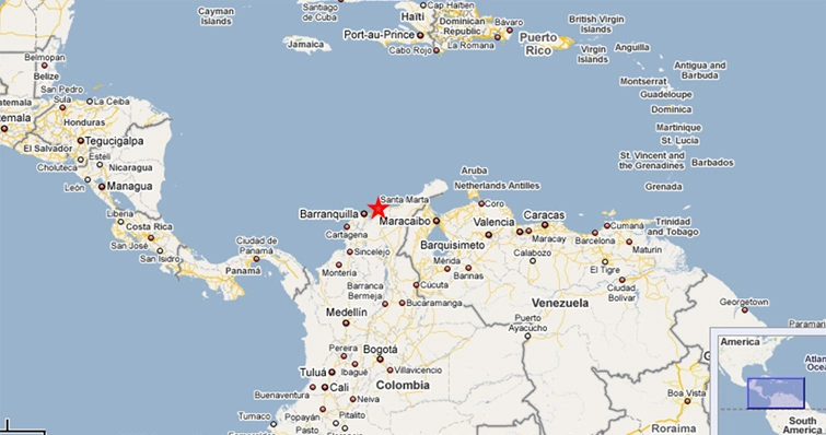 Mapa Ubicación